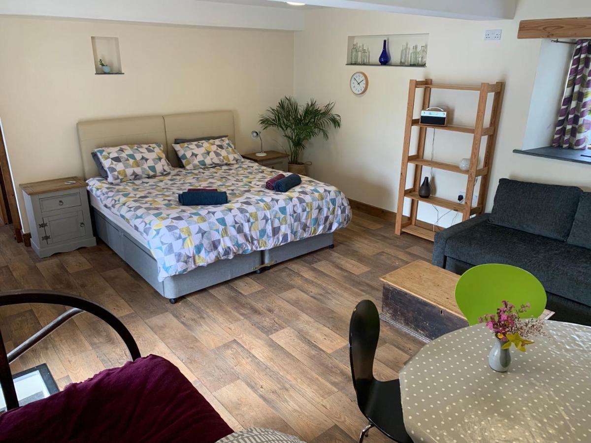 The Shippon At Rosehip Appartement Launceston Buitenkant foto