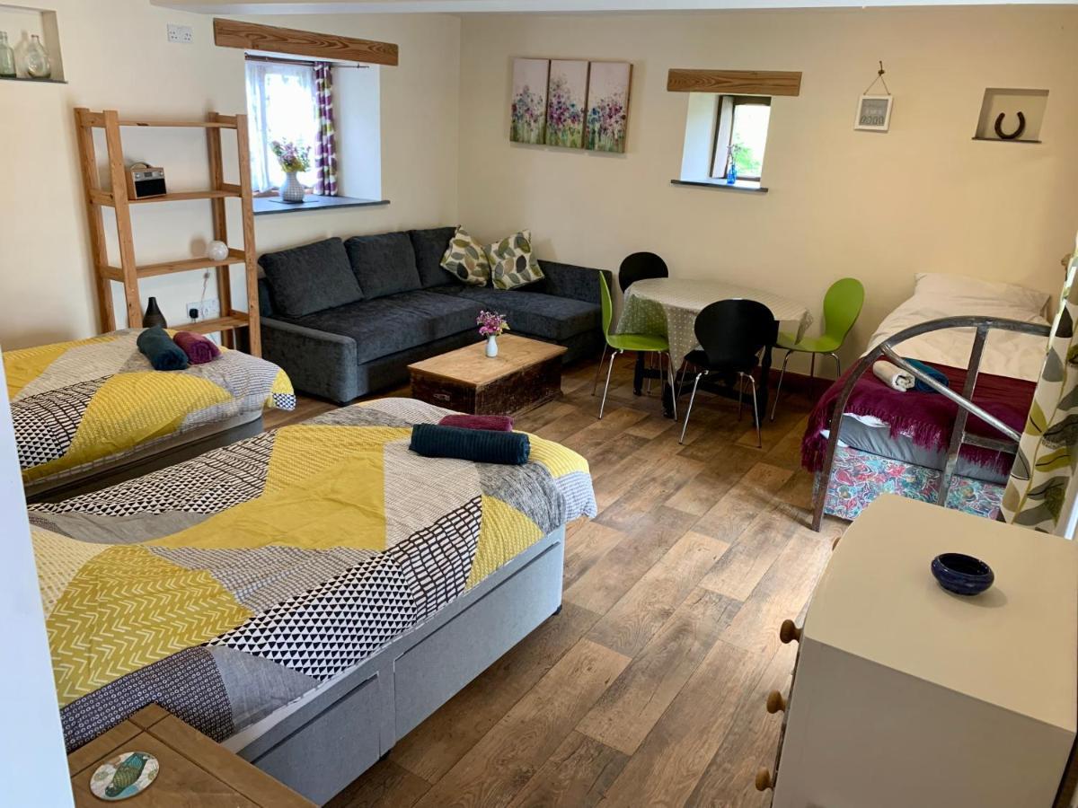 The Shippon At Rosehip Appartement Launceston Buitenkant foto