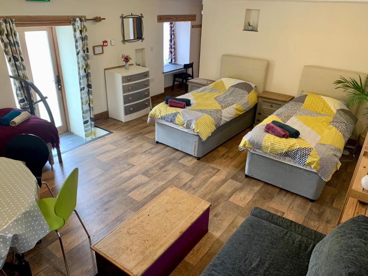 The Shippon At Rosehip Appartement Launceston Buitenkant foto