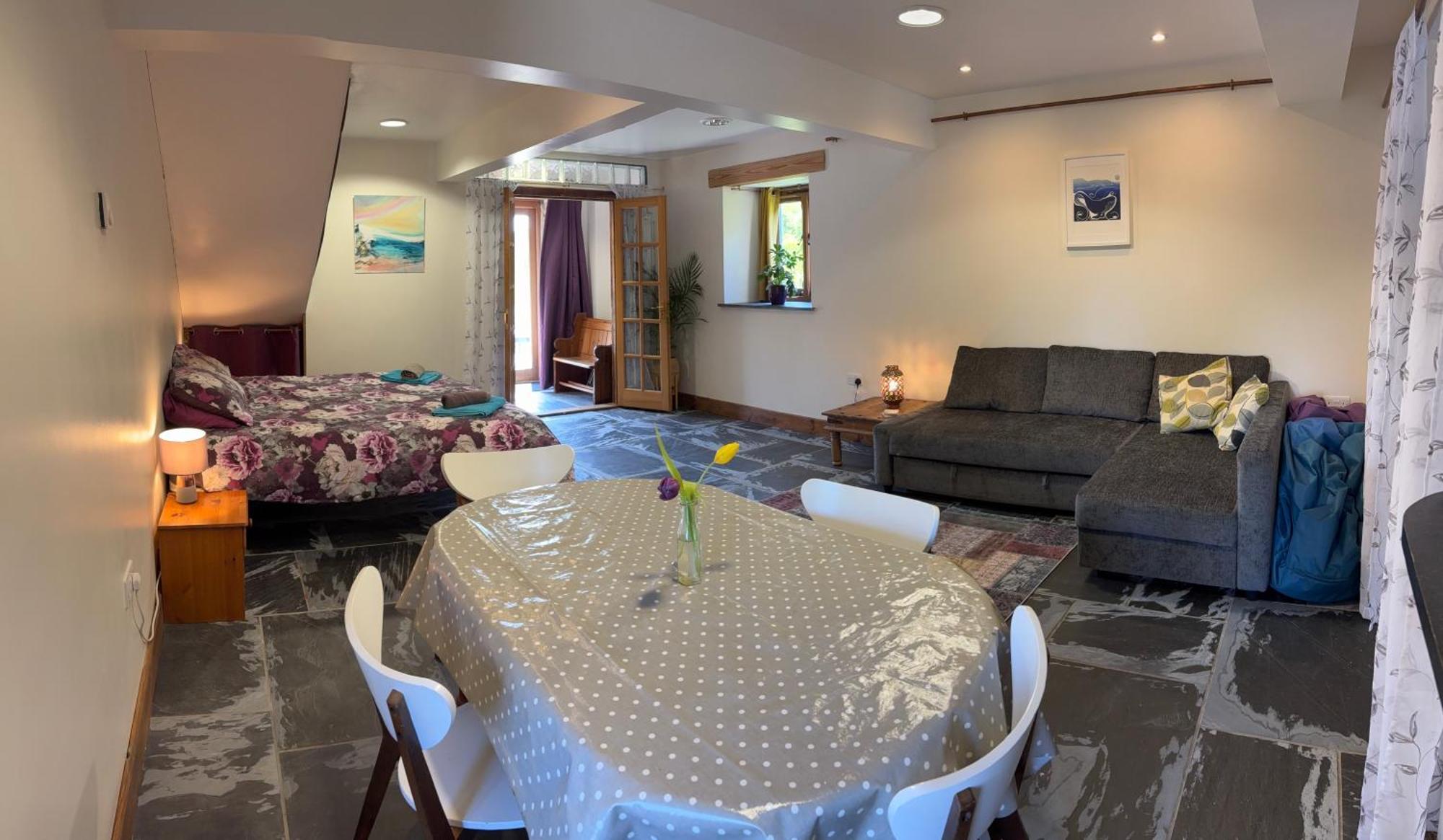 The Shippon At Rosehip Appartement Launceston Buitenkant foto
