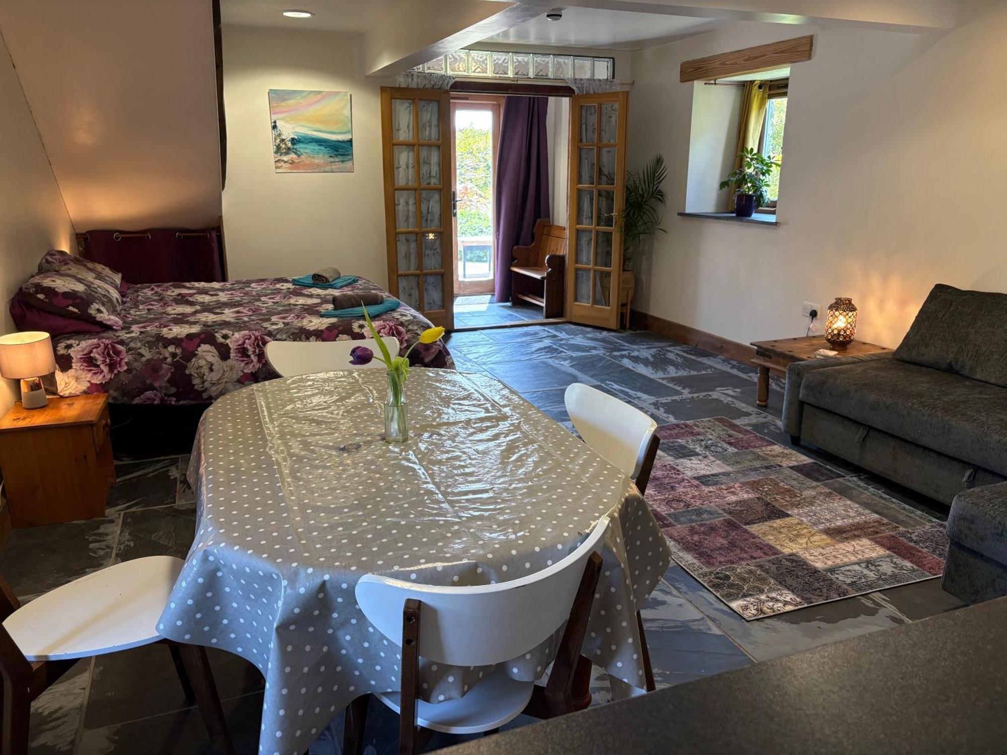 The Shippon At Rosehip Appartement Launceston Buitenkant foto